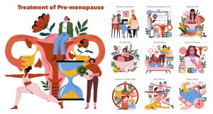 Who can help me with menopause care in Park Rapids, consultation with a doctor